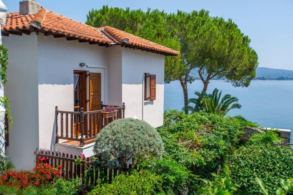 Natali'S Villa By The Sea Kato Gatzea Exterior foto